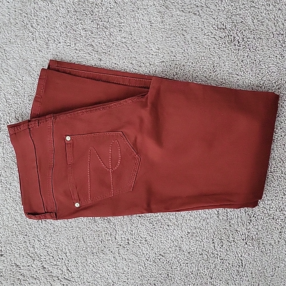 Seven 7 TUMMY LESS HIGH RISE SKINNY PANTS